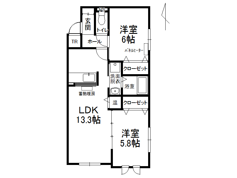 不動産賃貸 間取り