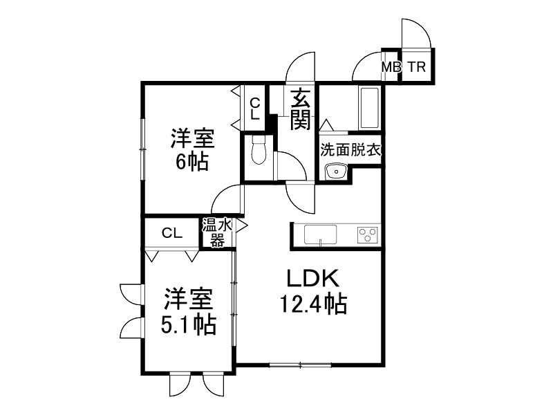 不動産賃貸 間取り