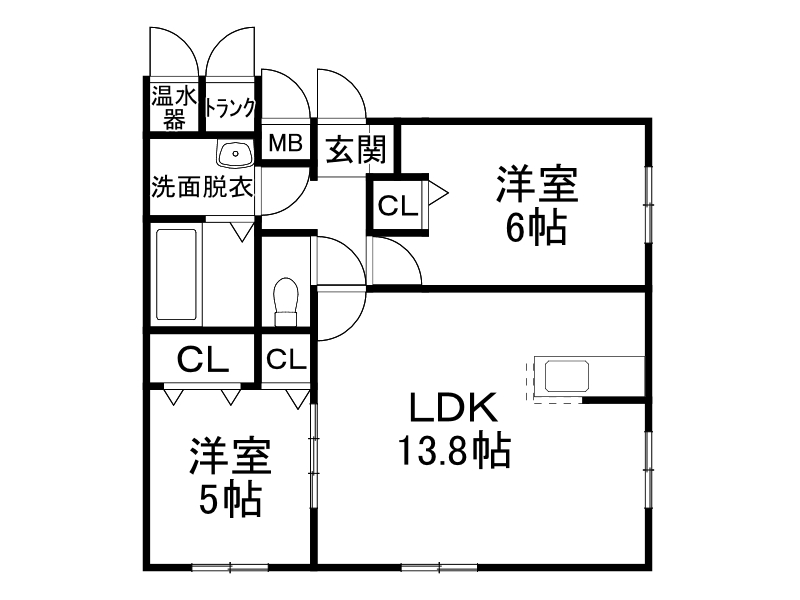 不動産賃貸 間取り