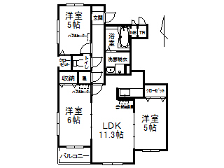 不動産賃貸 間取り