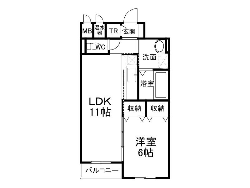 不動産賃貸 間取り
