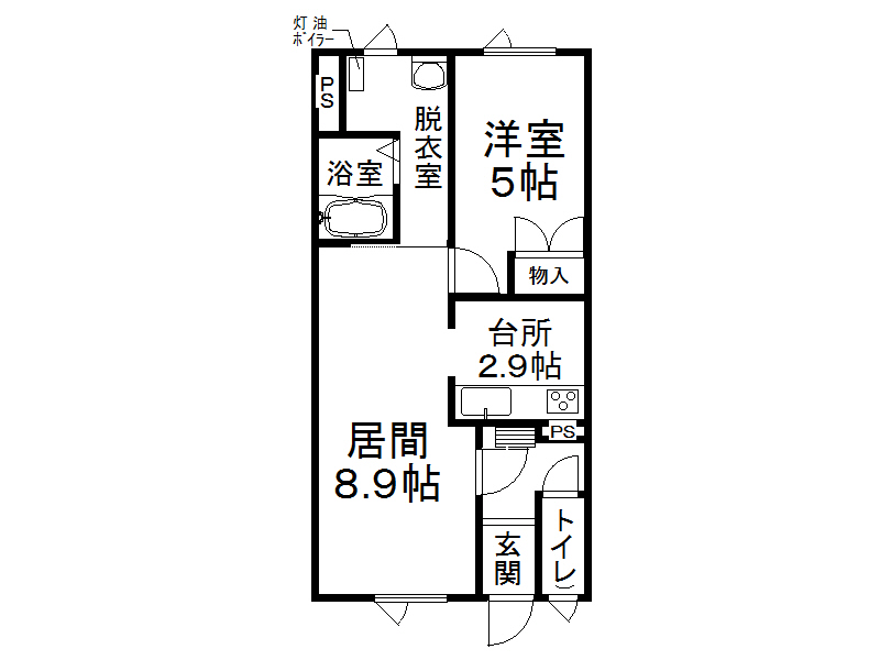 不動産賃貸 間取り