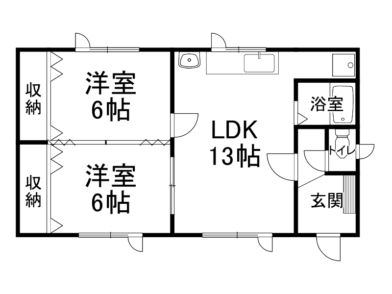 不動産賃貸 間取り