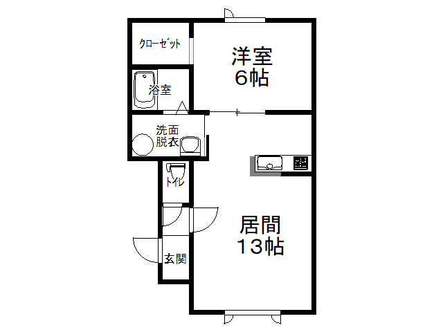 不動産賃貸 間取り