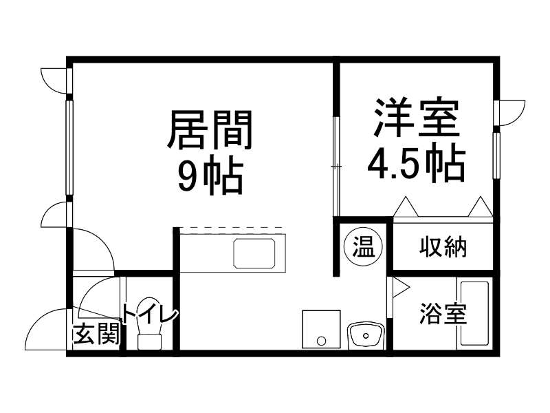 不動産賃貸 間取り