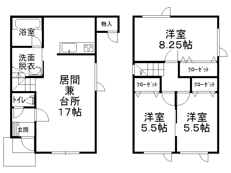 不動産賃貸 間取り