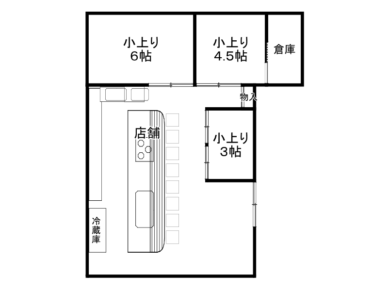 不動産賃貸 間取り