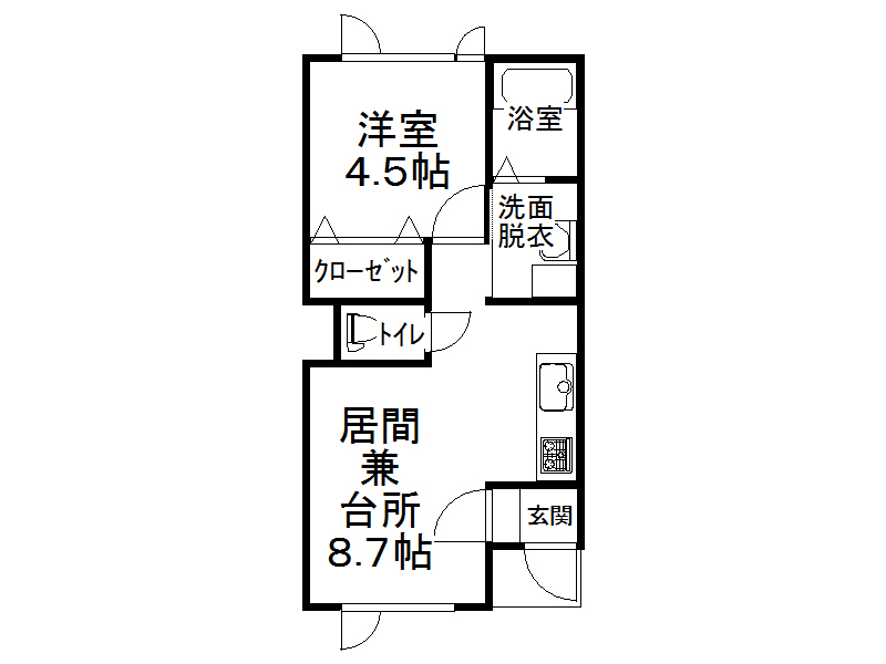 不動産賃貸 間取り