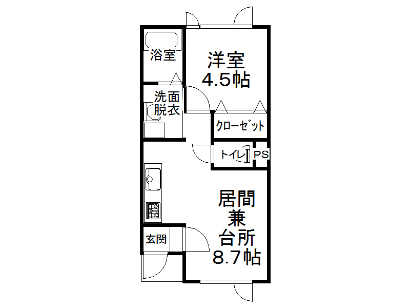 不動産賃貸 間取り