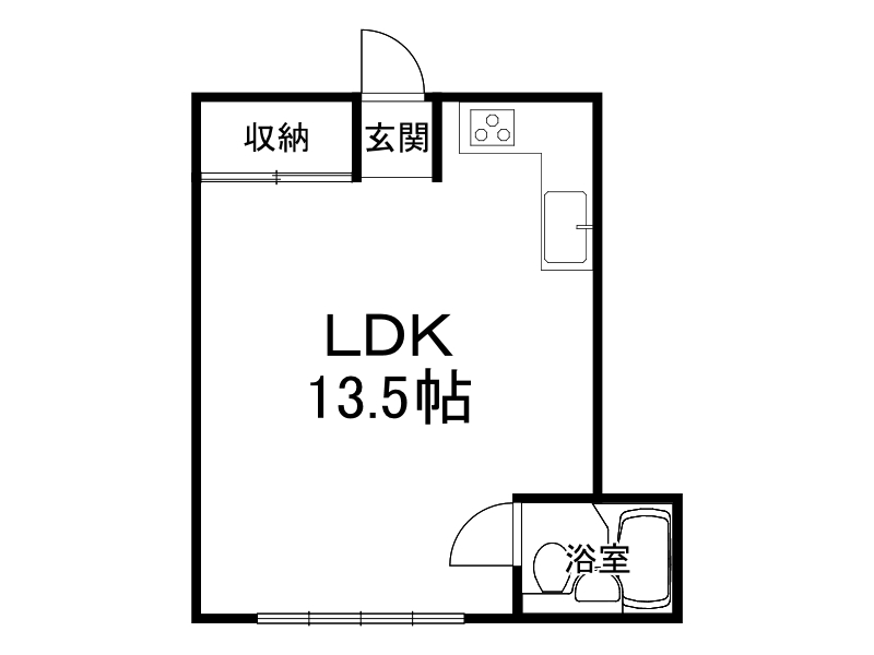 不動産賃貸 間取り
