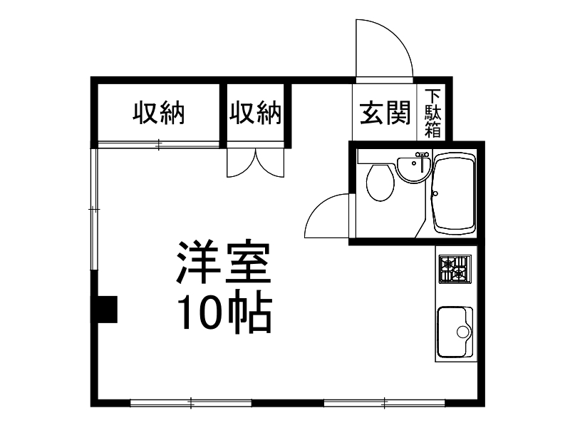 不動産賃貸 間取り