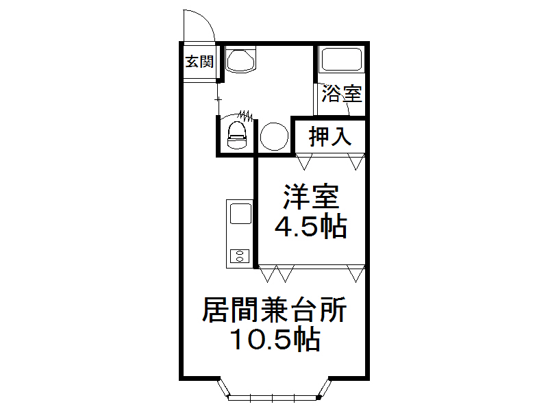 不動産賃貸 間取り
