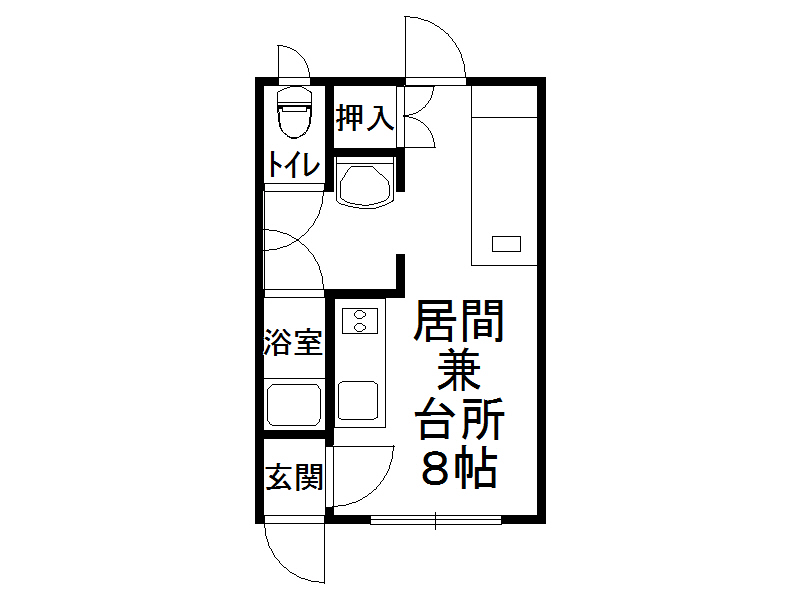 不動産賃貸 間取り