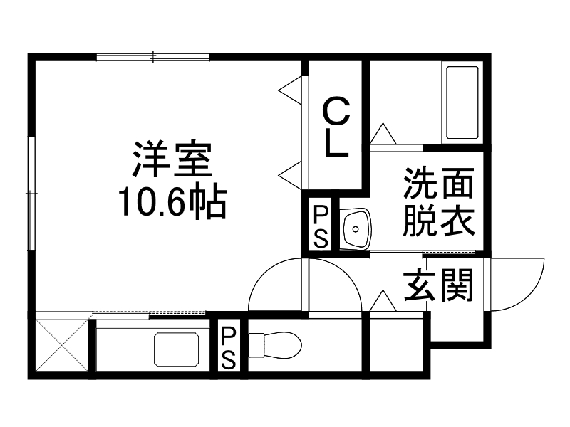 不動産賃貸 間取り