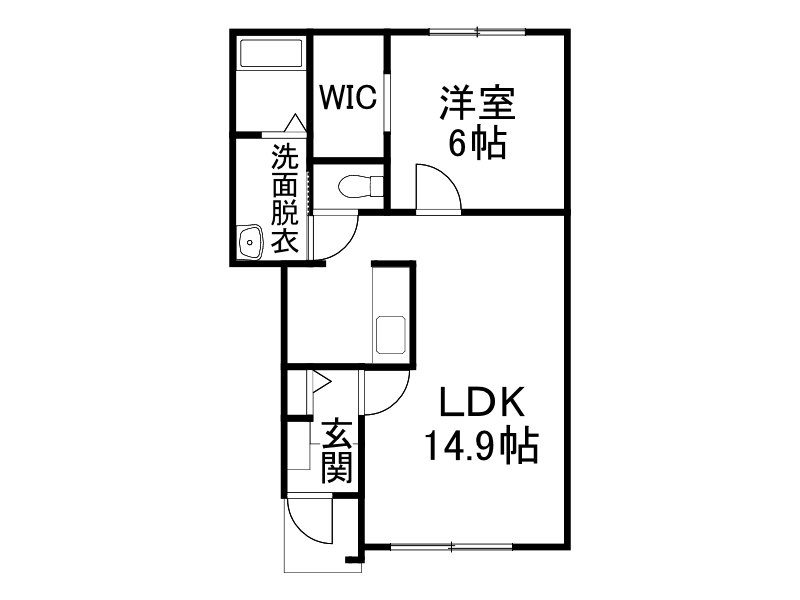 不動産賃貸 間取り