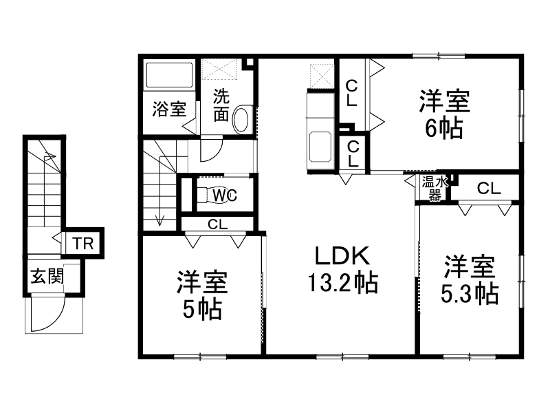 不動産賃貸 間取り