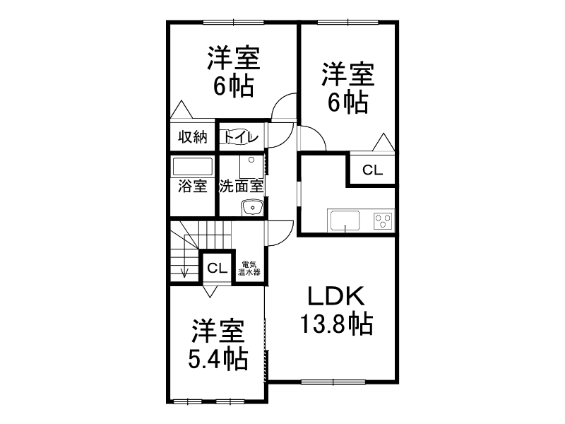 不動産賃貸 間取り