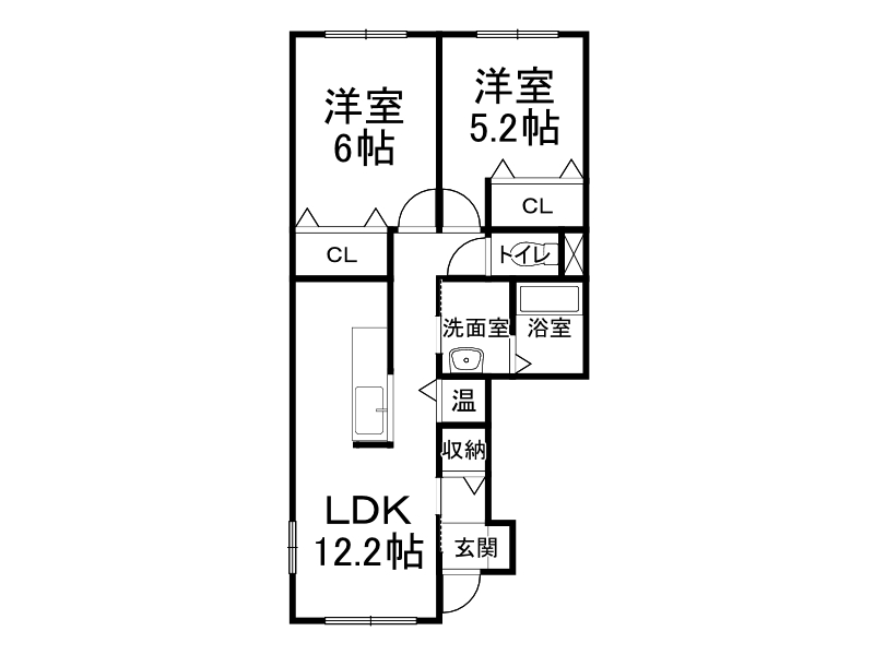 不動産賃貸 間取り