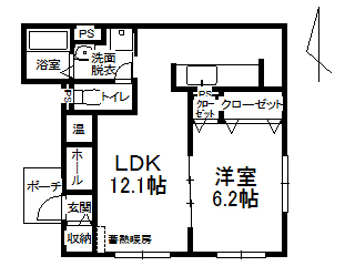 不動産賃貸 間取り