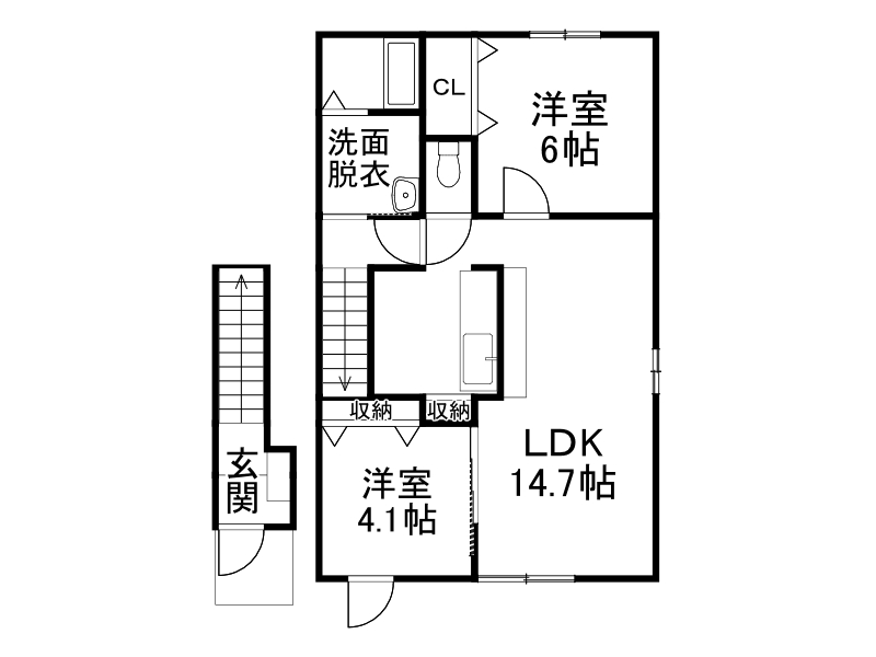 不動産賃貸 間取り