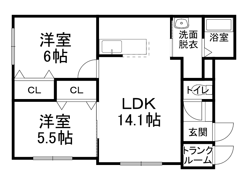 不動産賃貸 間取り