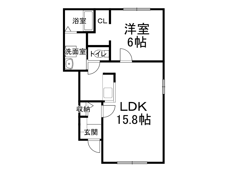 不動産賃貸 間取り