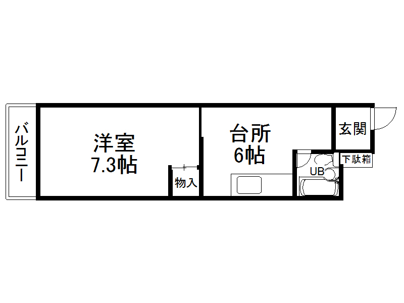不動産賃貸 間取り