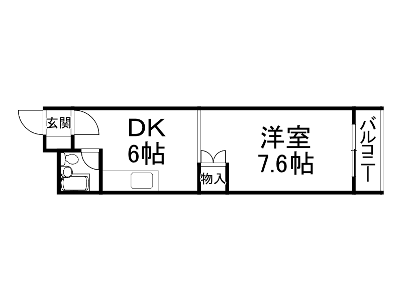 不動産賃貸 間取り