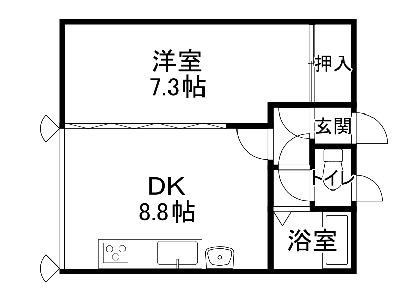 不動産賃貸 間取り