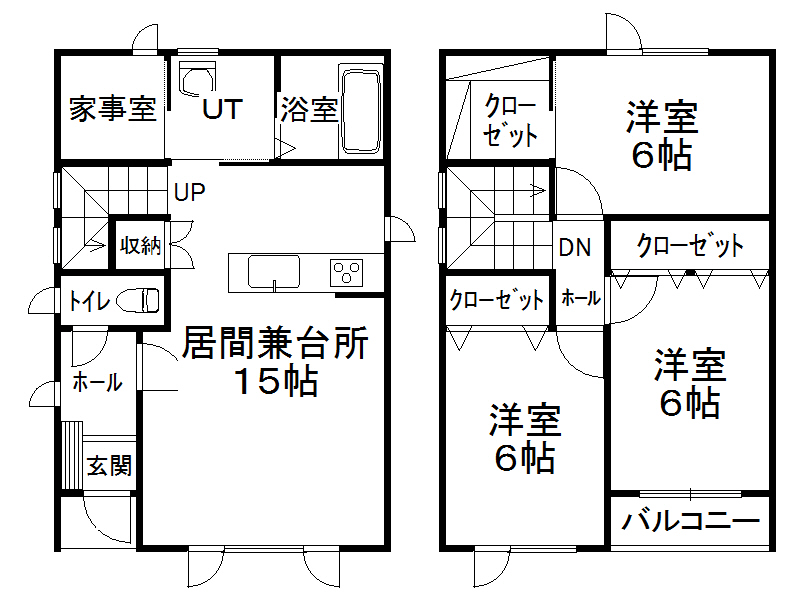 不動産賃貸 間取り