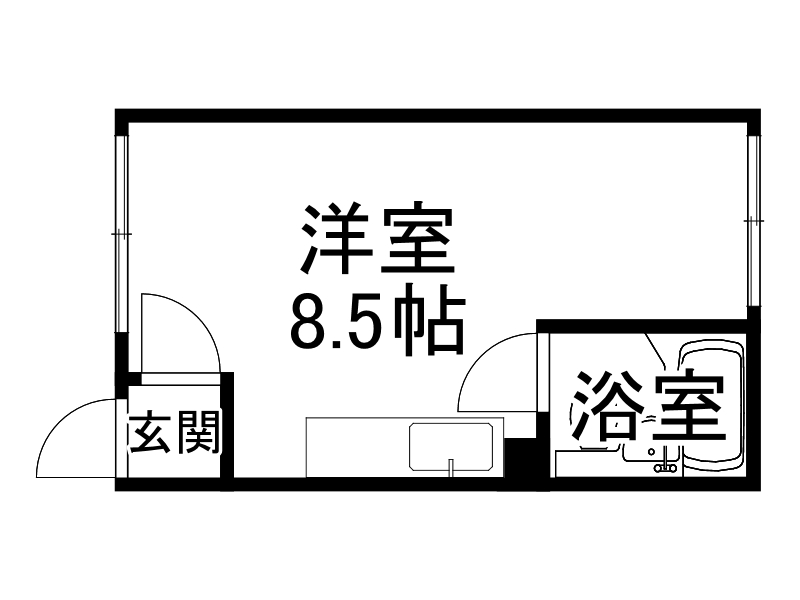 不動産賃貸 間取り