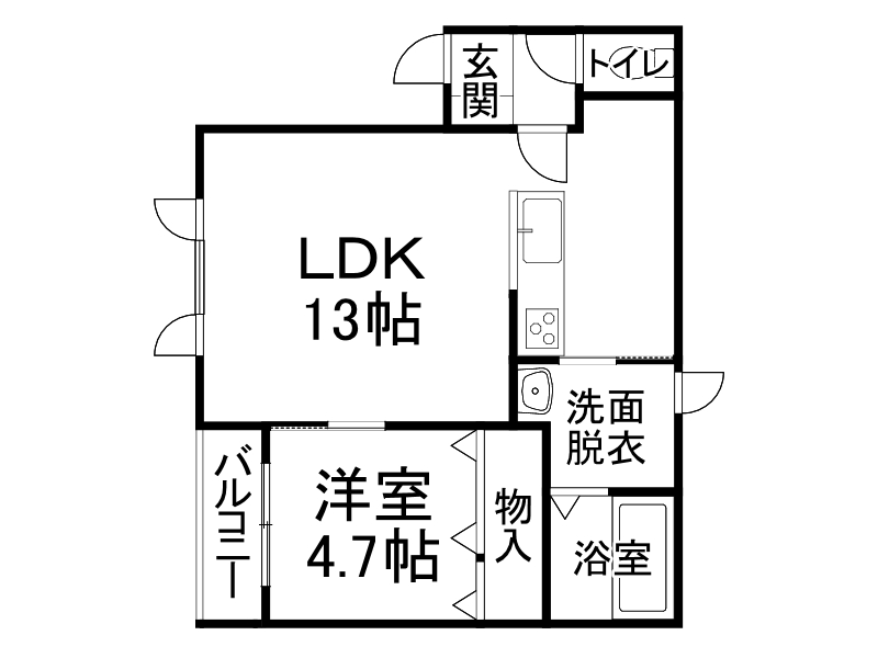 不動産賃貸 間取り