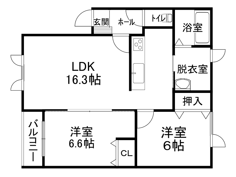 不動産賃貸 間取り