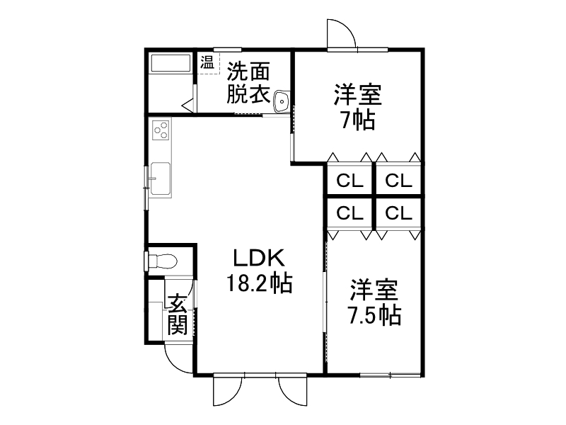 不動産賃貸 間取り
