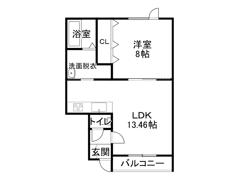 不動産賃貸 間取り