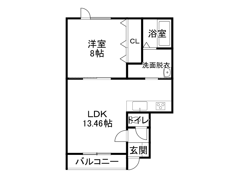 不動産賃貸 間取り