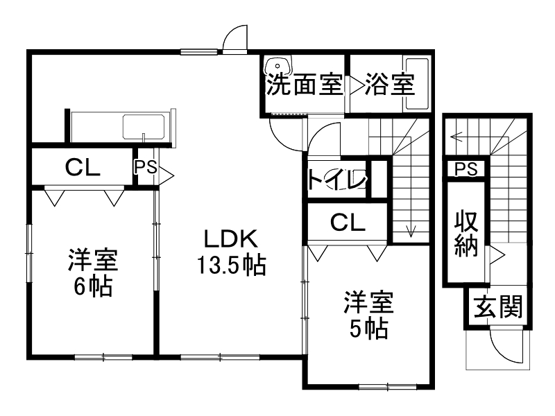 不動産賃貸 間取り