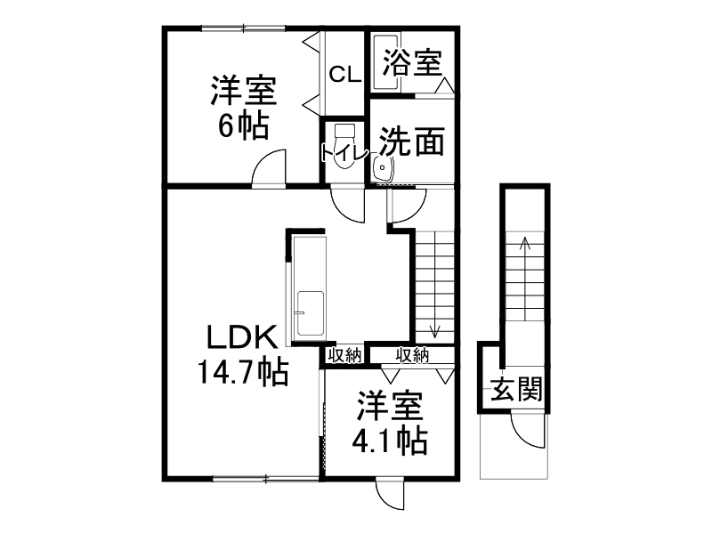 不動産賃貸 間取り
