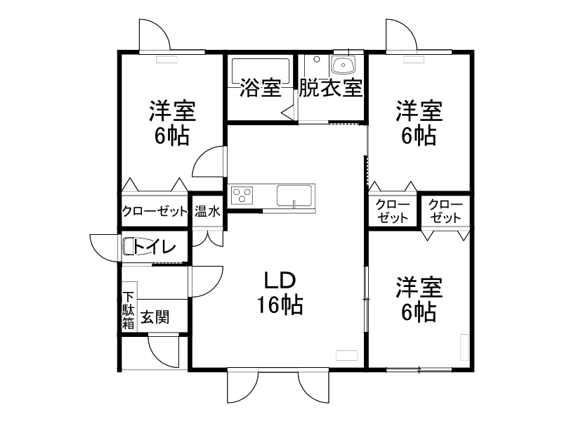 不動産賃貸 間取り