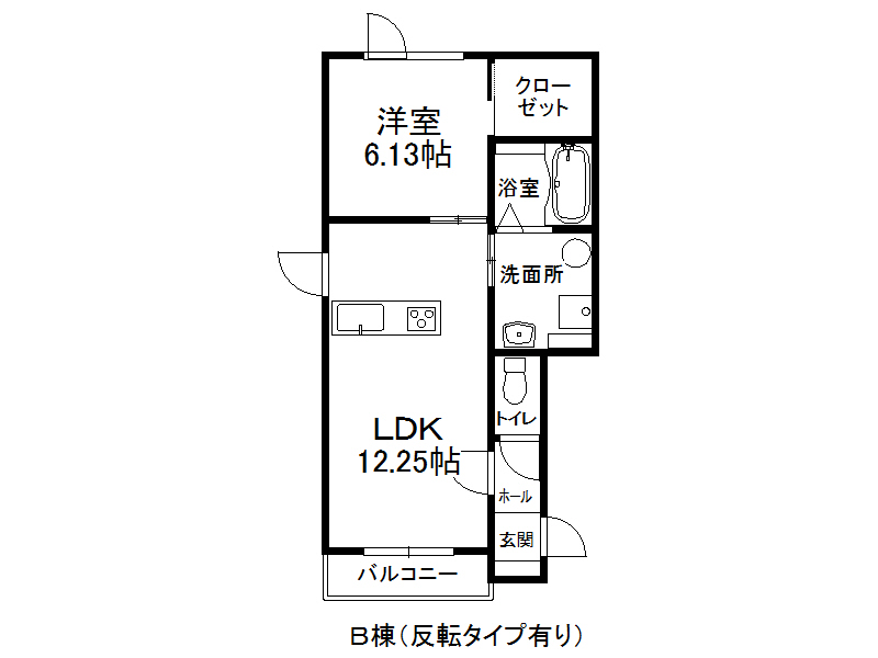 不動産賃貸 間取り