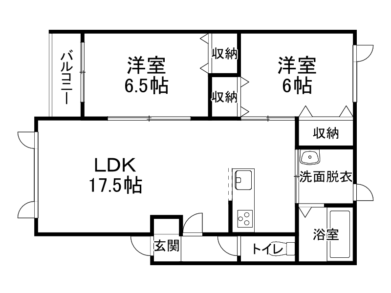 不動産賃貸 間取り