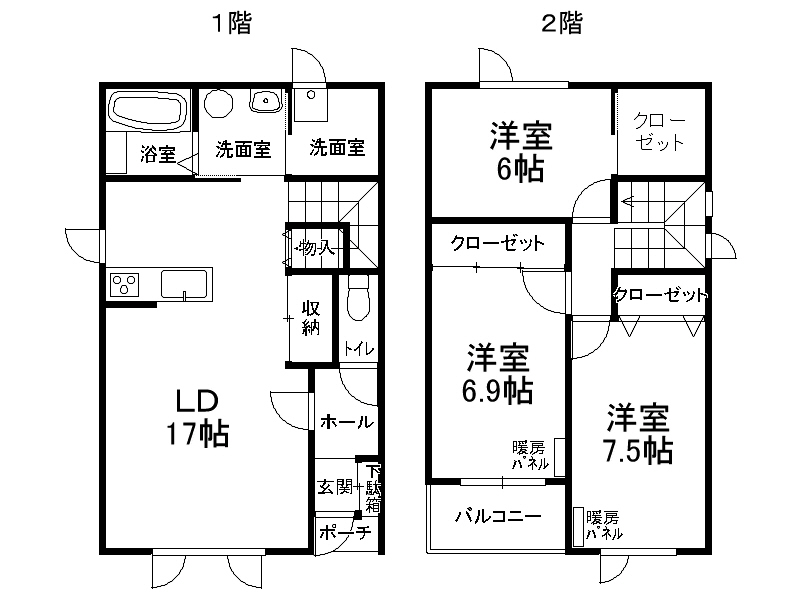 不動産賃貸 間取り
