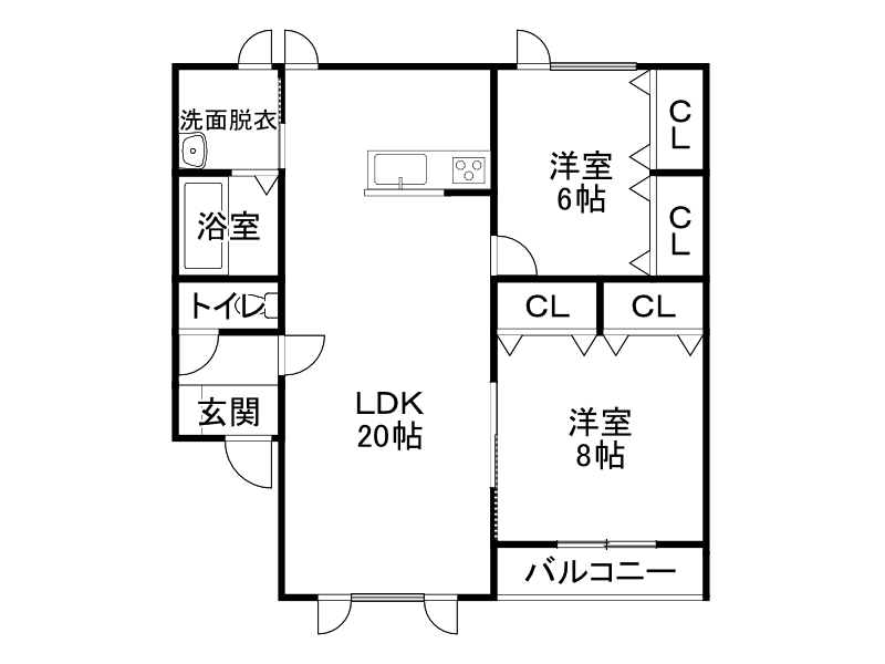 不動産賃貸 間取り