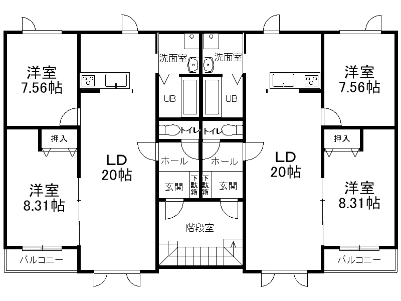 不動産賃貸 間取り