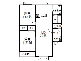 不動産賃貸 間取り