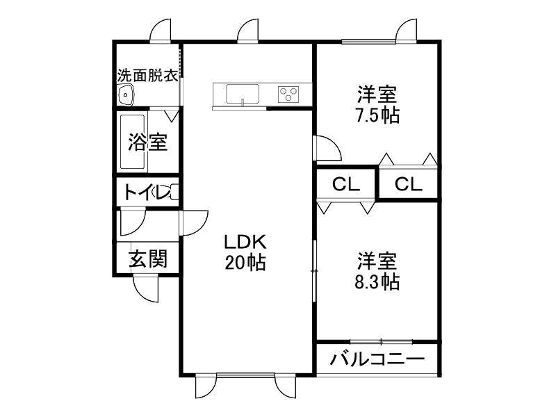 不動産賃貸 間取り