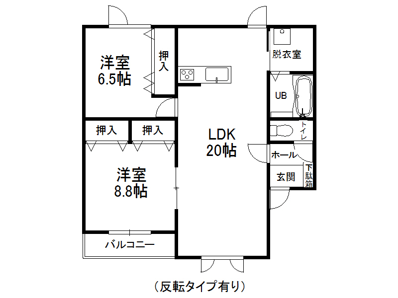 不動産賃貸 間取り