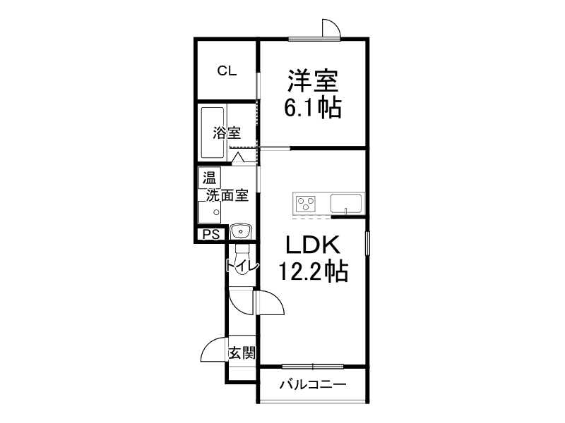 不動産賃貸 間取り