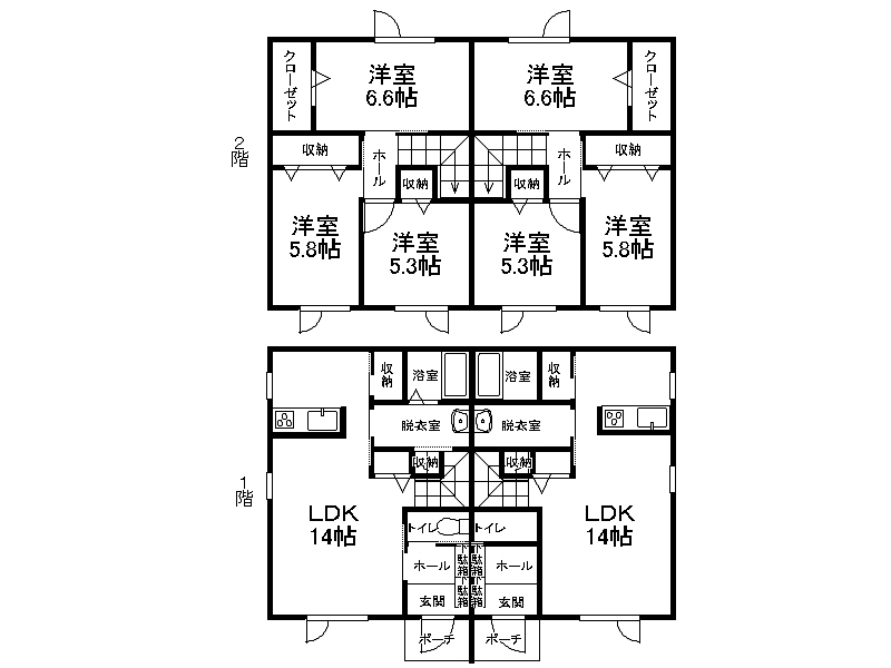 不動産賃貸 間取り