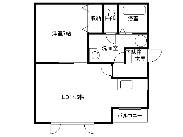 不動産賃貸 間取り